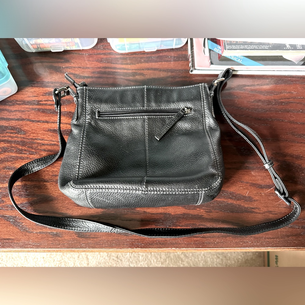 Leather Crossbody Purse